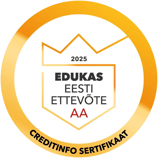 20 aastat <em><br> kogemust</em>